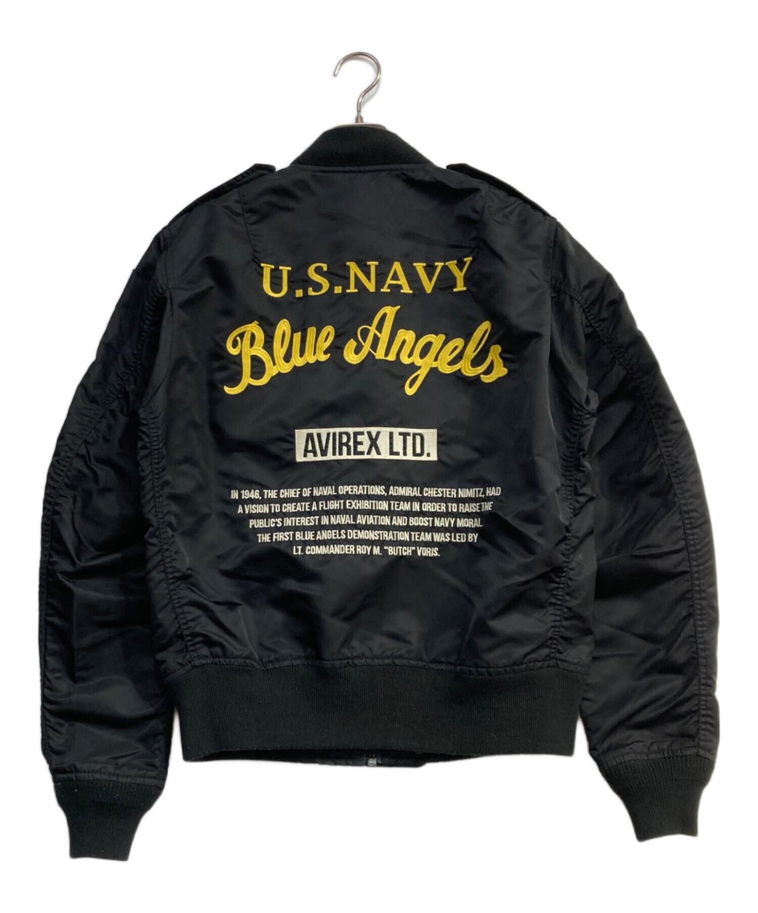 中古・古着通販】AVIREX (アヴィレックス) L-2Bフライトジャケット