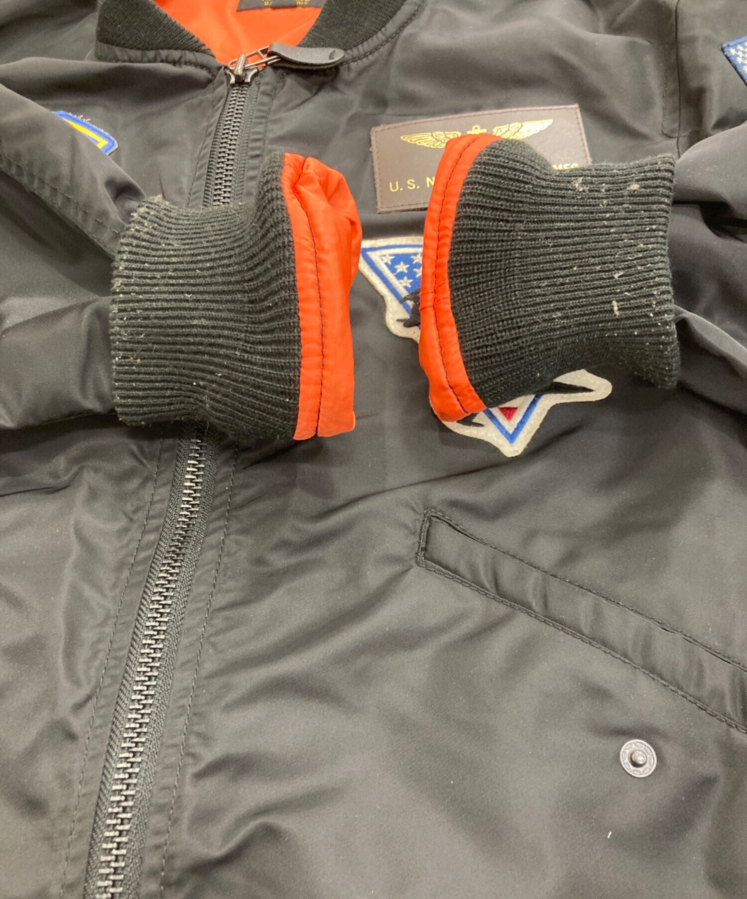 中古・古着通販】AVIREX (アヴィレックス) L-2Bフライトジャケット