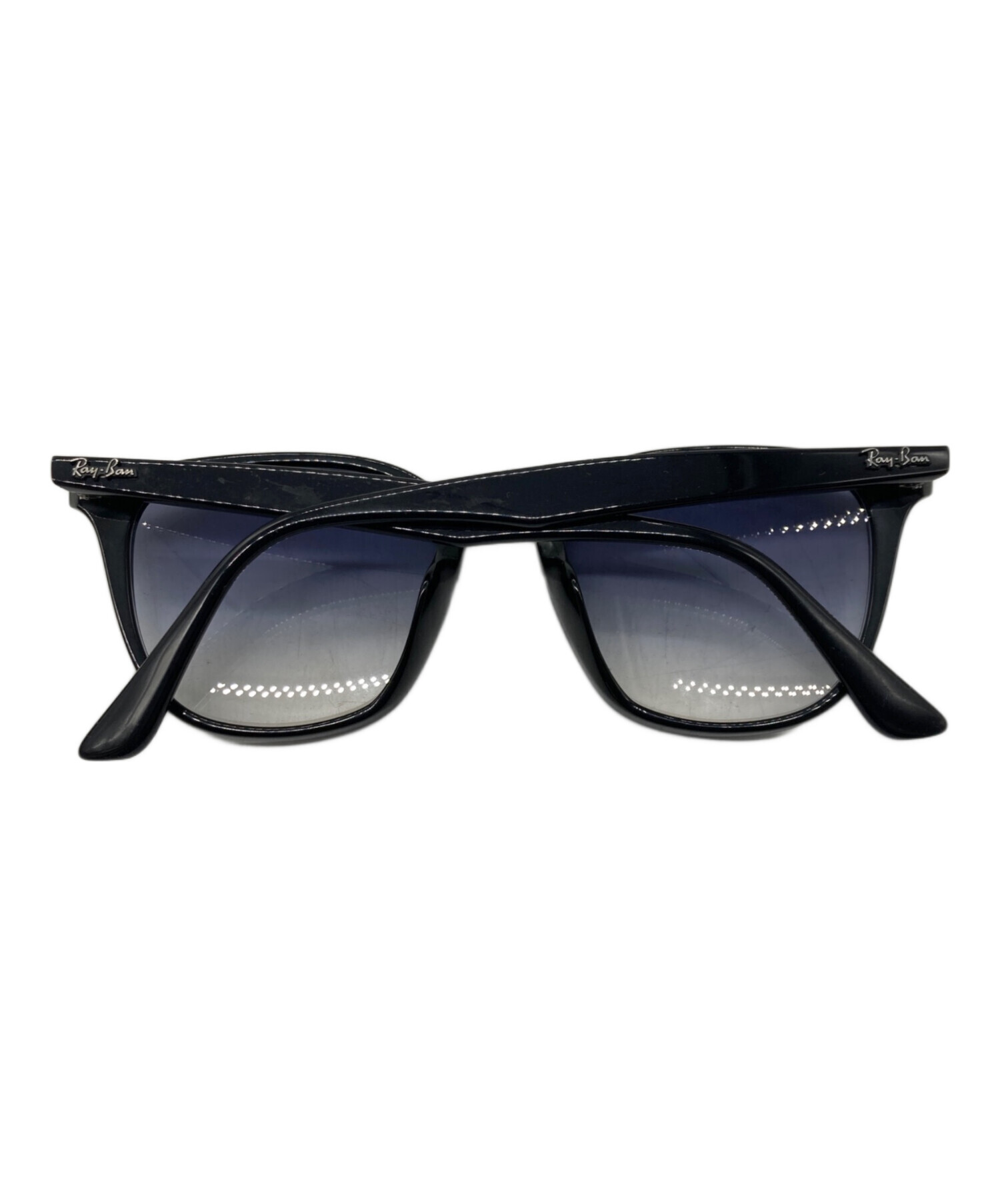 中古・古着通販RAY-BAN (レイバン) サングラス ブラック×ブルー