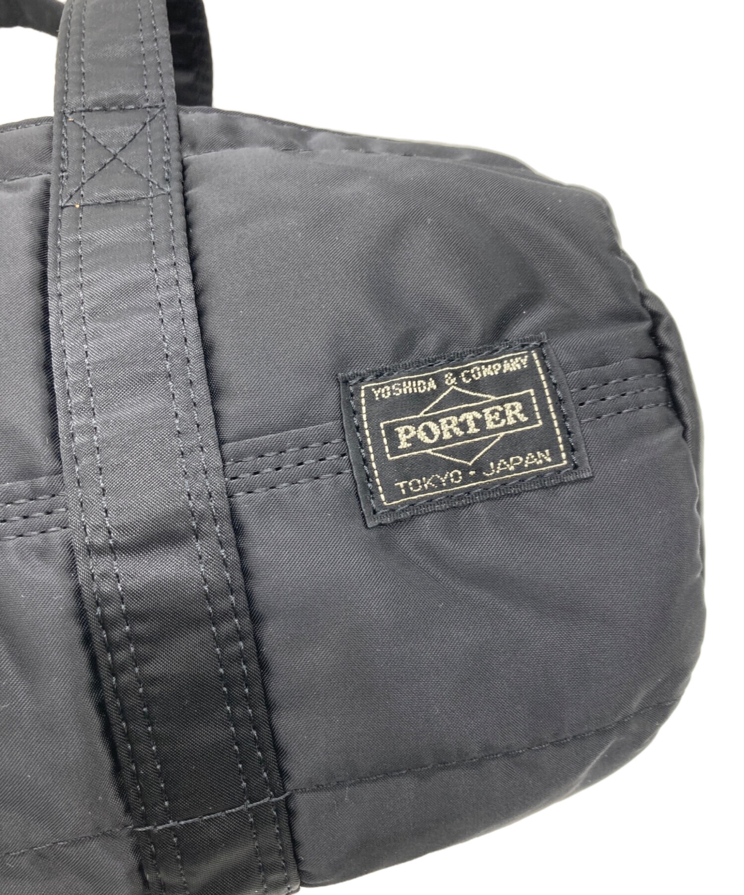 中古・古着通販】PORTER (ポーター) ボストンバッグ S ブラック