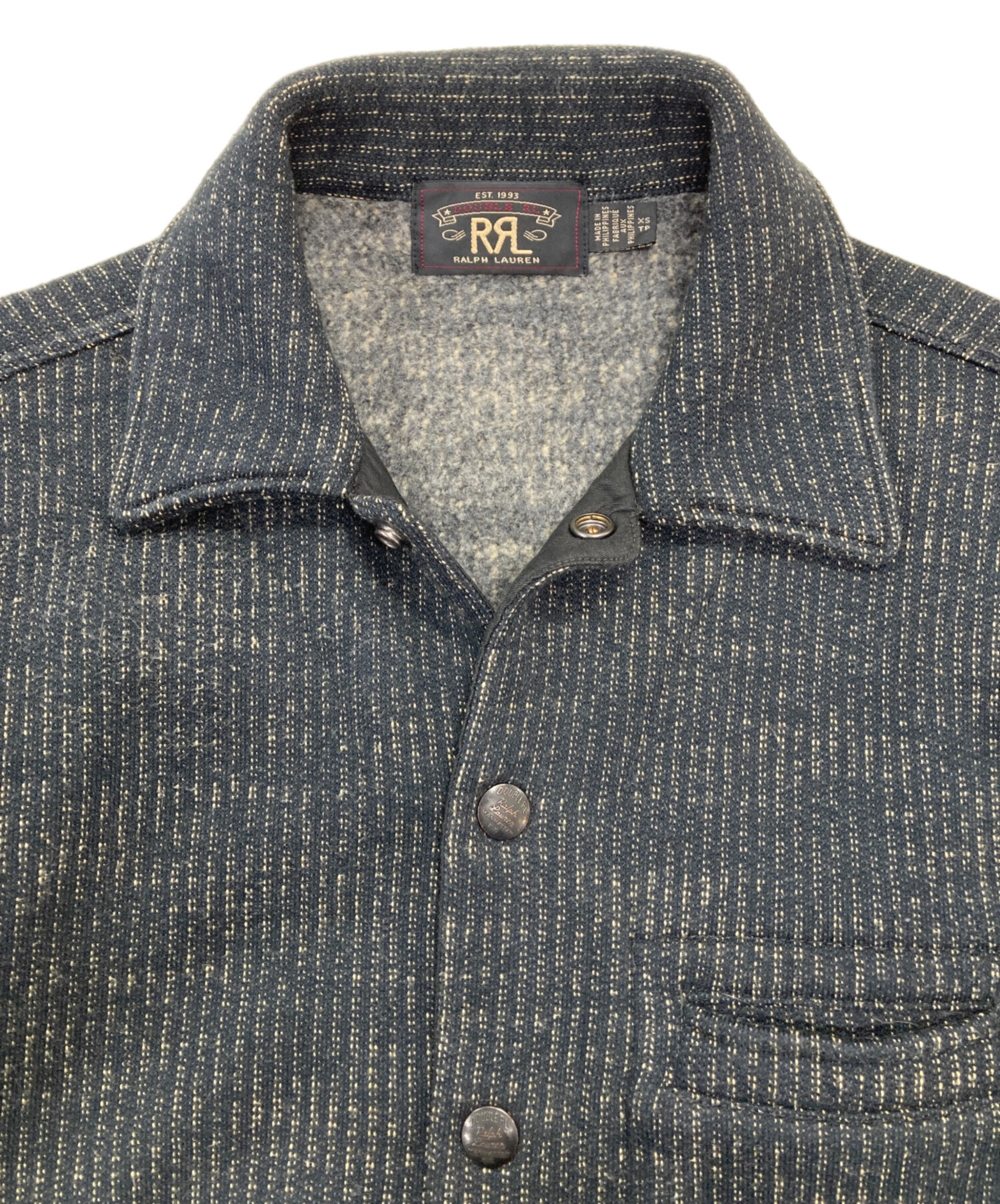 中古・古着通販】RRL (ダブルアールエル) ビーチクロスジャケット