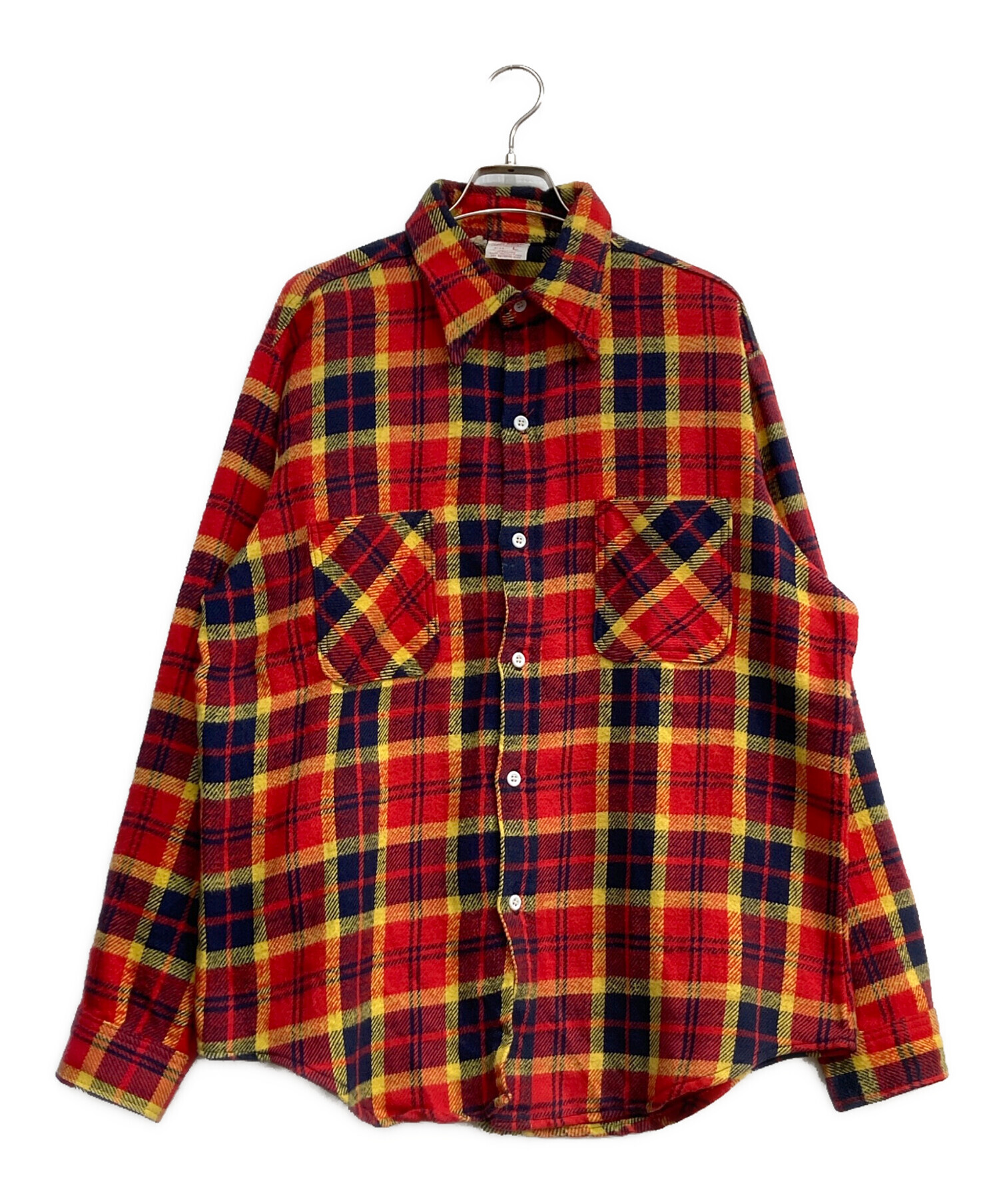 中古・古着通販】BIG MAC (ビッグマック) 70'sチェックネルシャツ