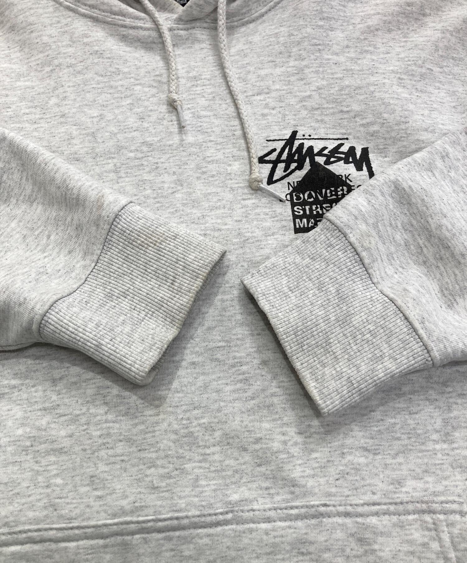 中古・古着通販】stussy (ステューシー) プルオーバーパーカー dover