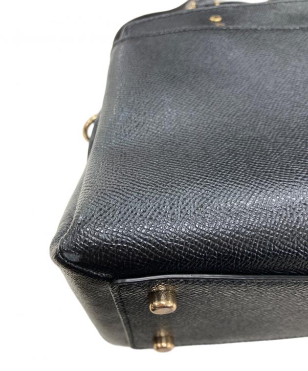 中古・古着通販】COACH (コーチ) ミニ リリー キャリーオール ブラック