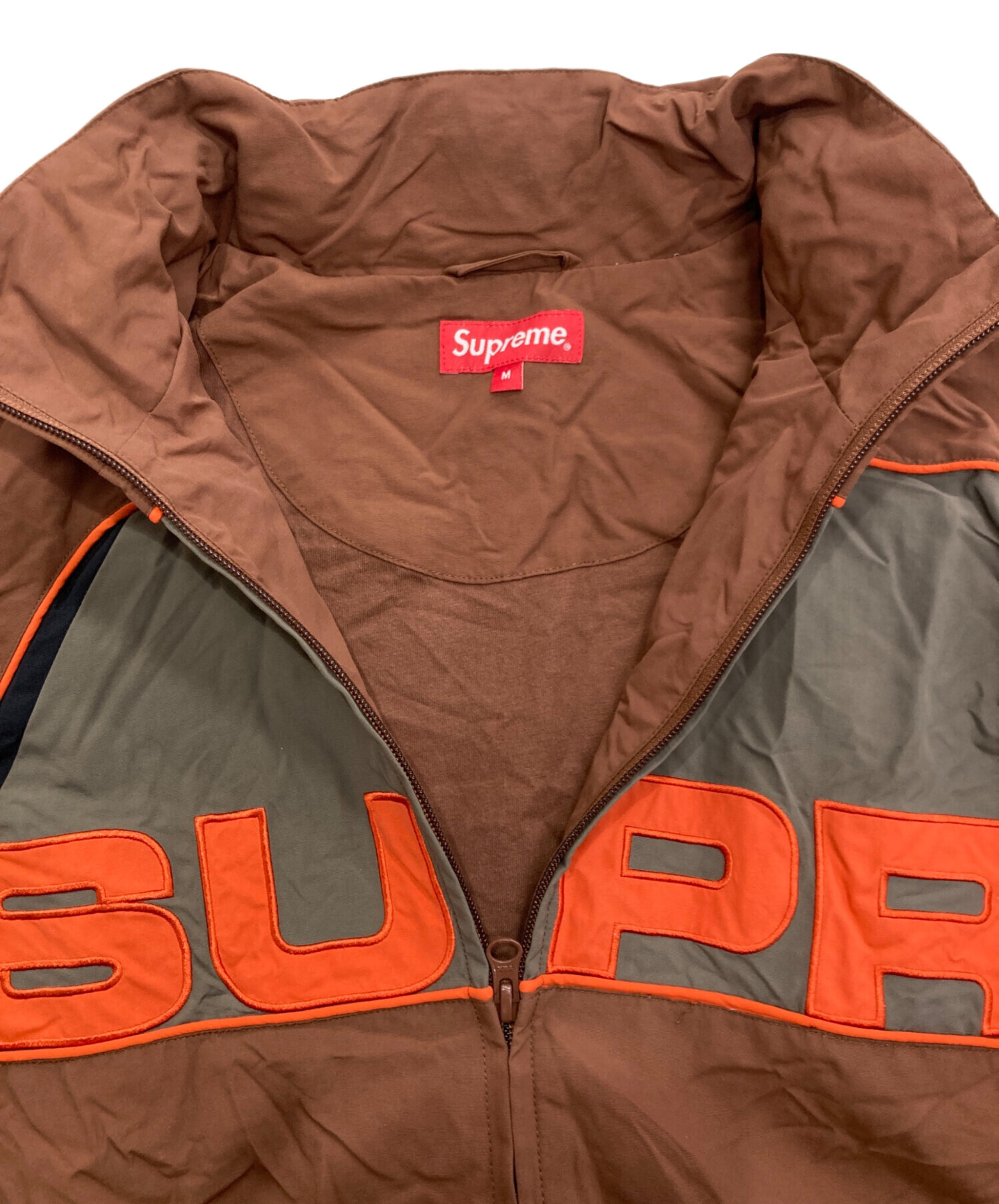 中古・古着通販】Supreme (シュプリーム) S Paneled Track Jacket 21AW