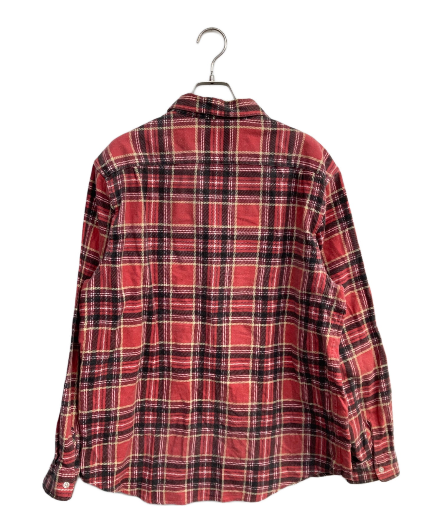 中古・古着通販】Supreme (シュプリーム) Printed Plaid Shirt 20SS