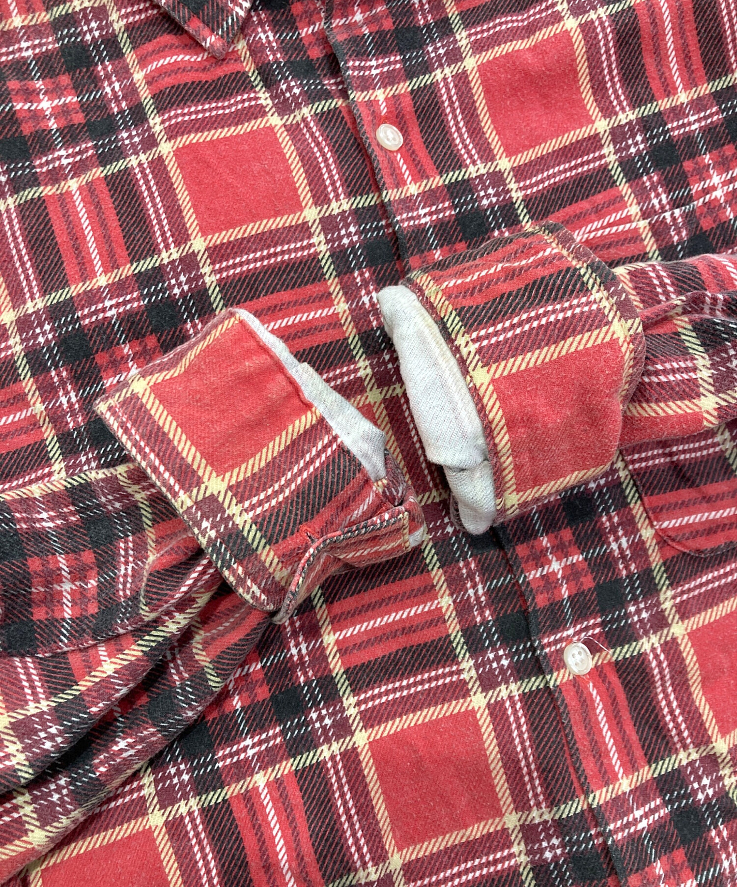 中古・古着通販】Supreme (シュプリーム) Printed Plaid Shirt 20SS