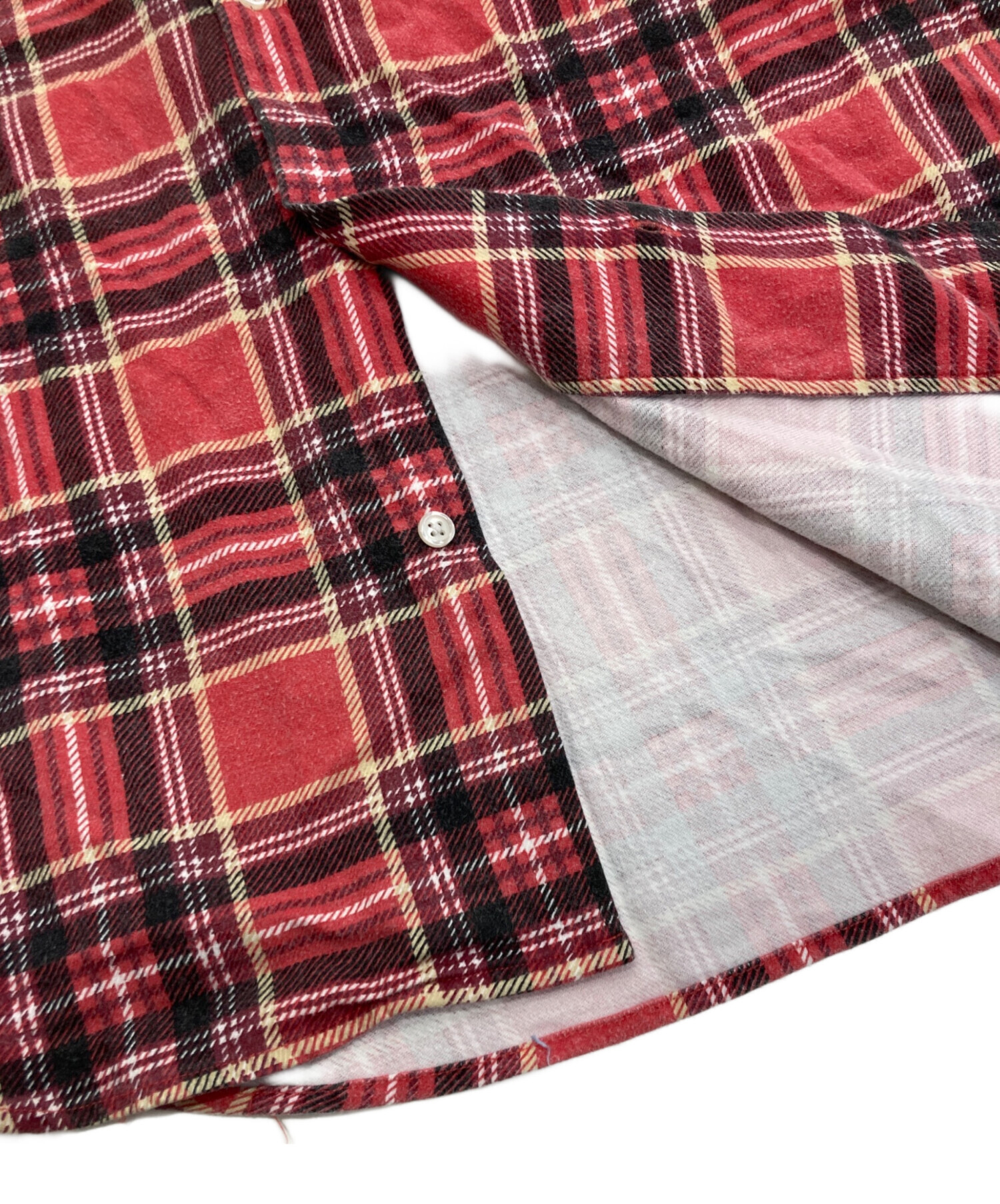 中古・古着通販】Supreme (シュプリーム) Printed Plaid Shirt 20SS
