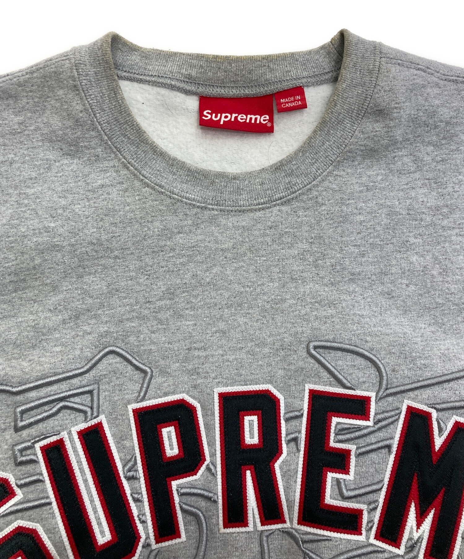 中古・古着通販】Supreme (シュプリーム) kanji logo crewneck 20SS