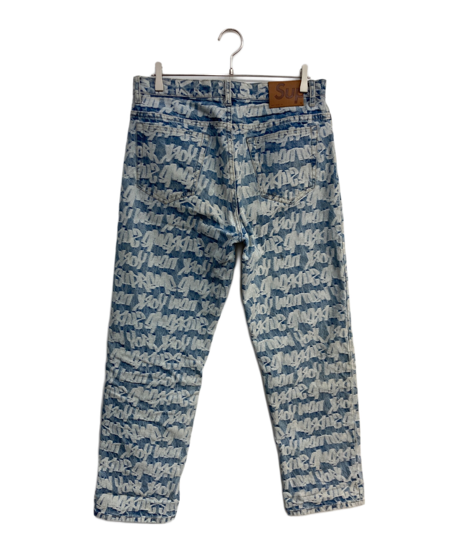中古・古着通販】SUPREME (シュプリーム) fat tip jacquard regular 