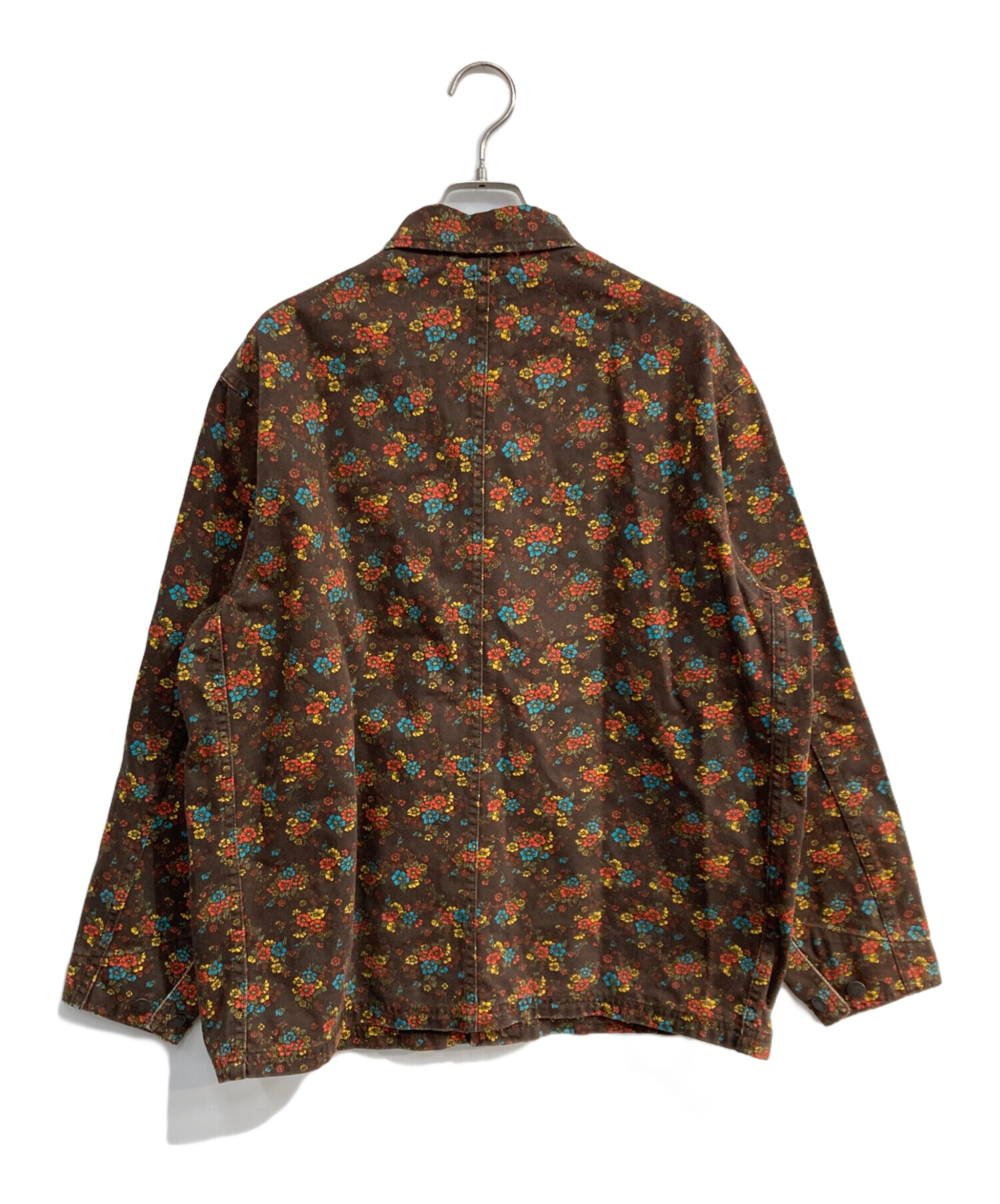 中古・古着通販】Supreme (シュプリーム) Denim Chore Coat Flowers