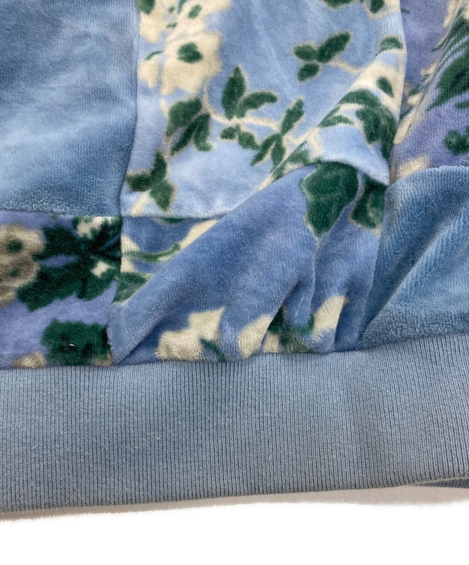 中古・古着通販】Supreme (シュプリーム) Floral Patchwork Velour L/S