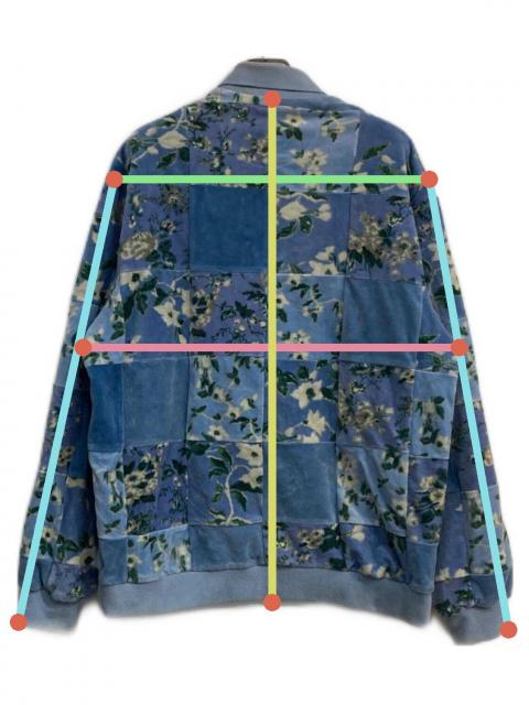 中古・古着通販】Supreme (シュプリーム) Floral Patchwork Velour L/S