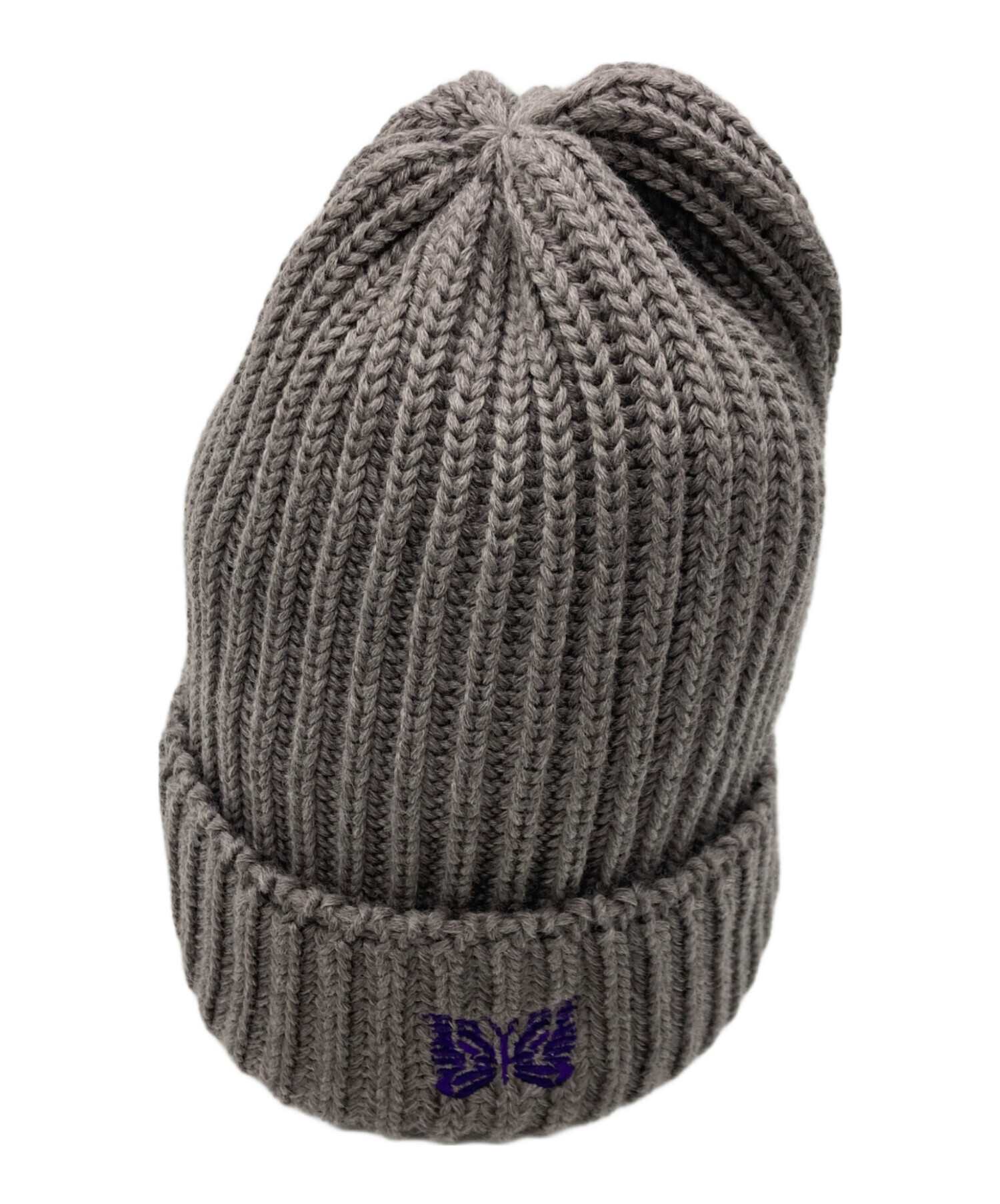 中古・古着通販】Needles (ニードルズ) Watch Cap Merino wool グレー