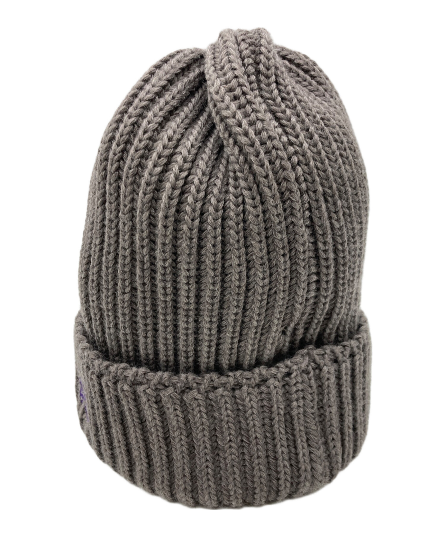 中古・古着通販】Needles (ニードルズ) Watch Cap Merino wool グレー