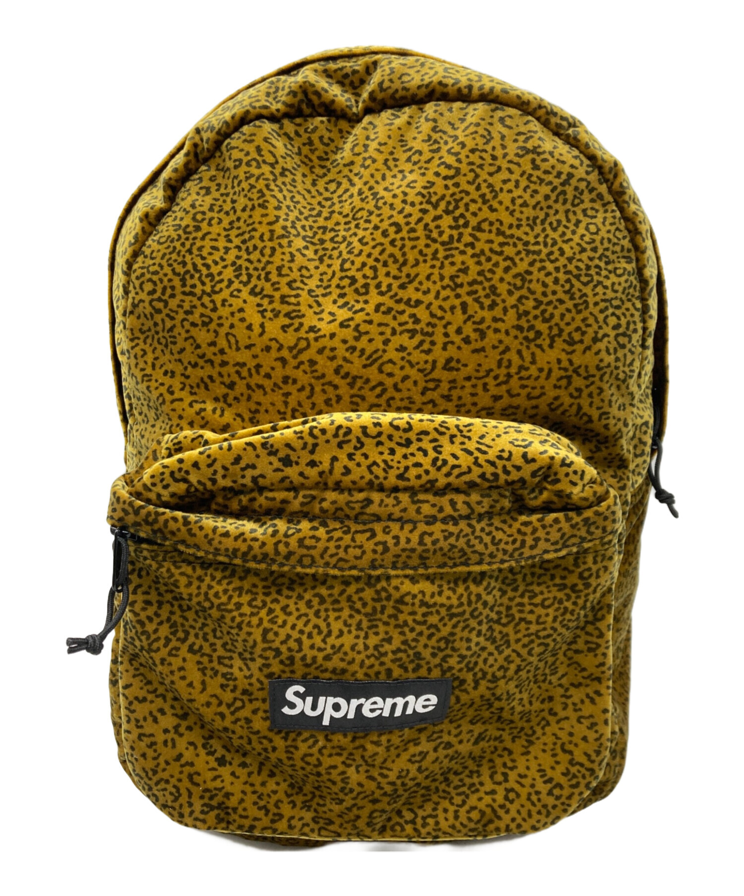 中古・古着通販】Supreme (シュプリーム) VELVET Backpack Tan Leopard