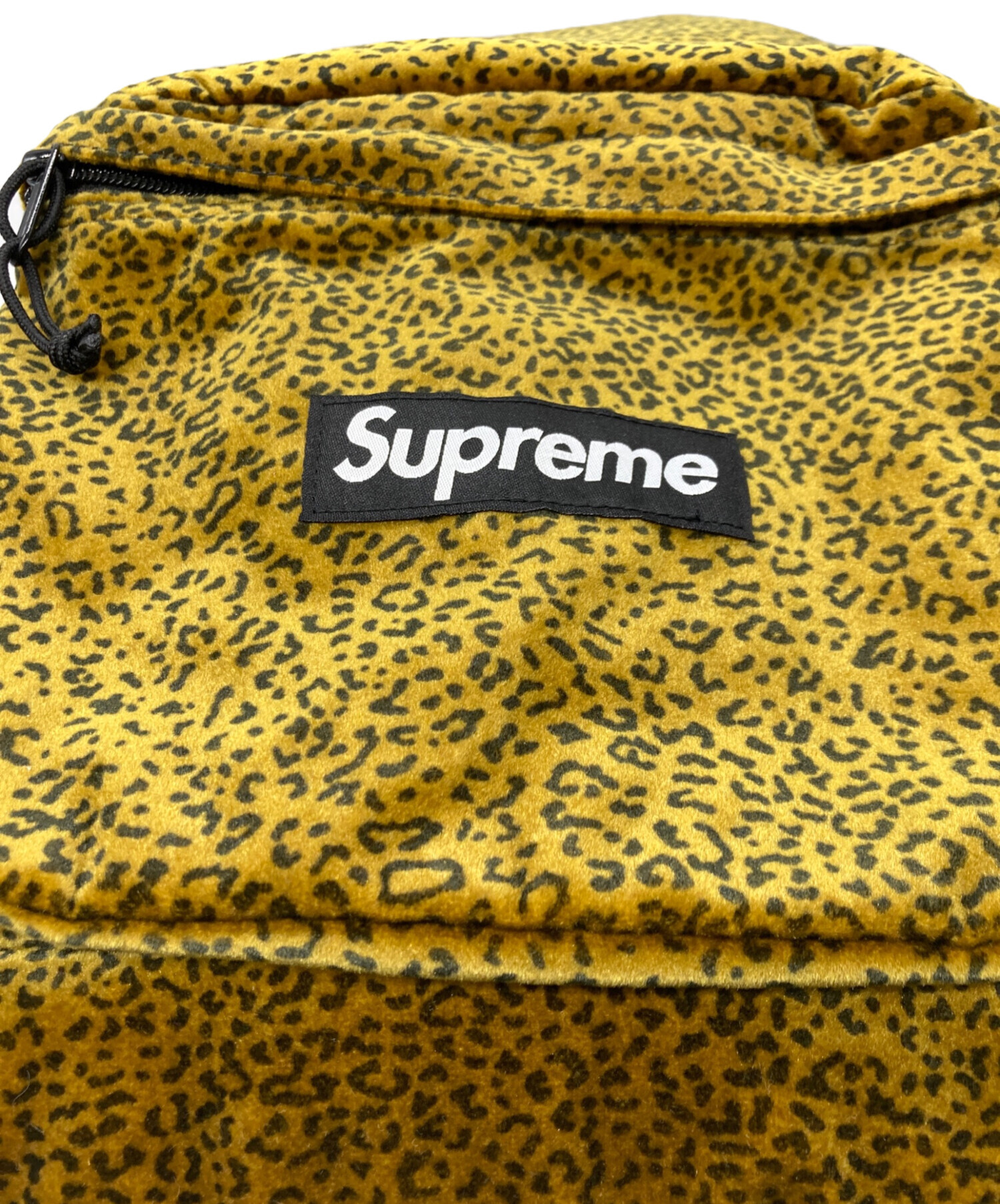 中古・古着通販】Supreme (シュプリーム) VELVET Backpack Tan Leopard