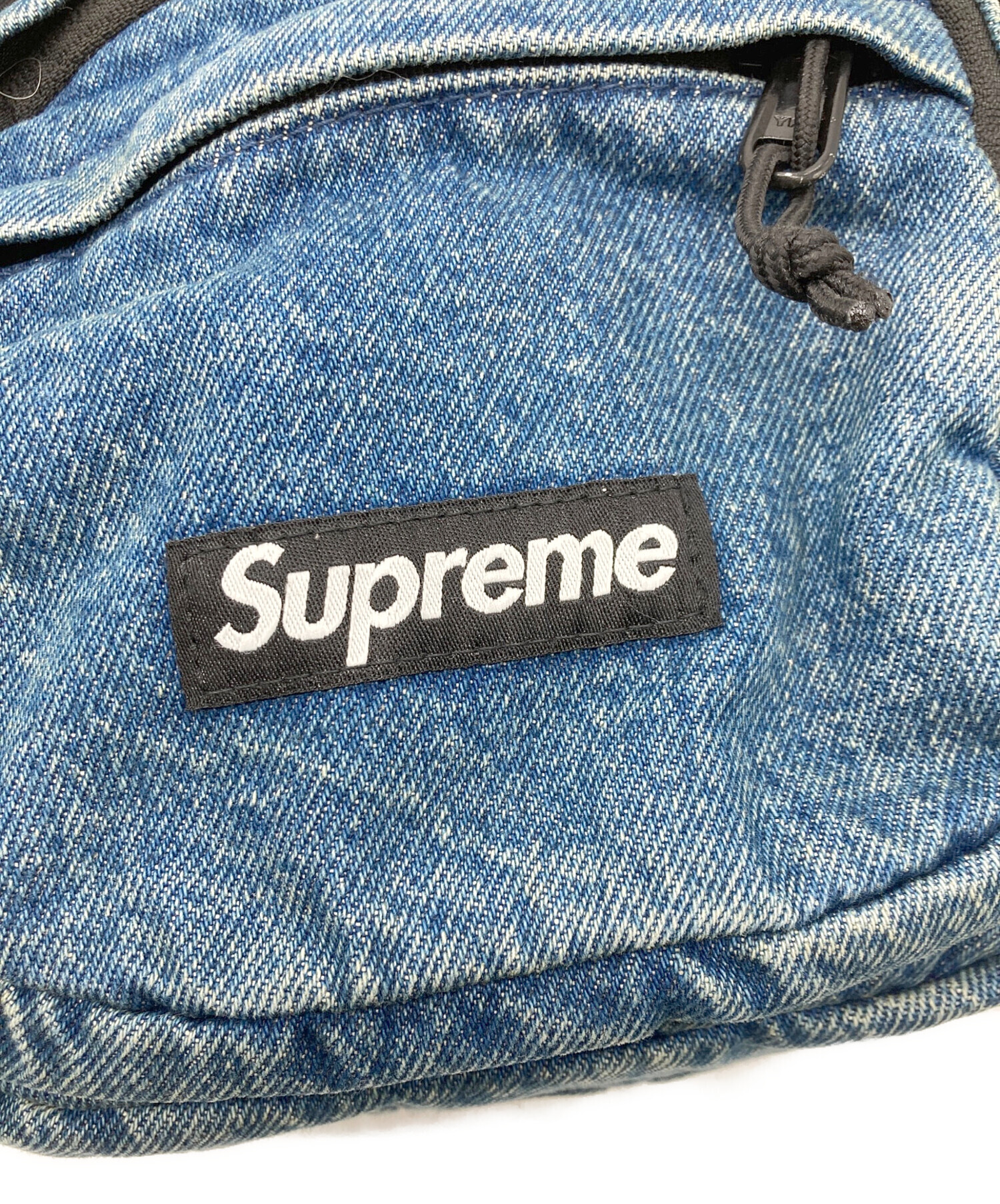 中古・古着通販】Supreme (シュプリーム) DENIM SHOULDER BAG WASHED
