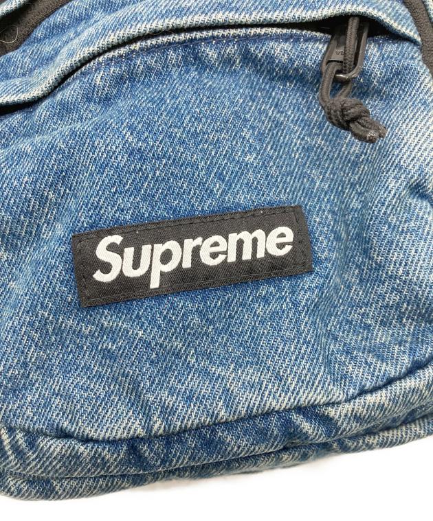 中古・古着通販】Supreme (シュプリーム) DENIM SHOULDER BAG WASHED