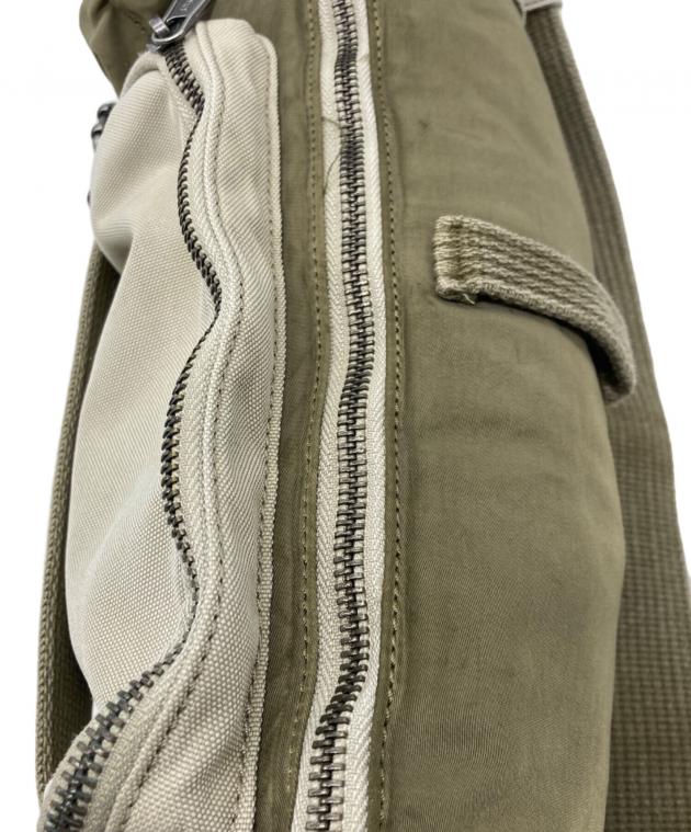 中古・古着通販】DIESEL (ディーゼル) クロスボディーバッグ ベージュ