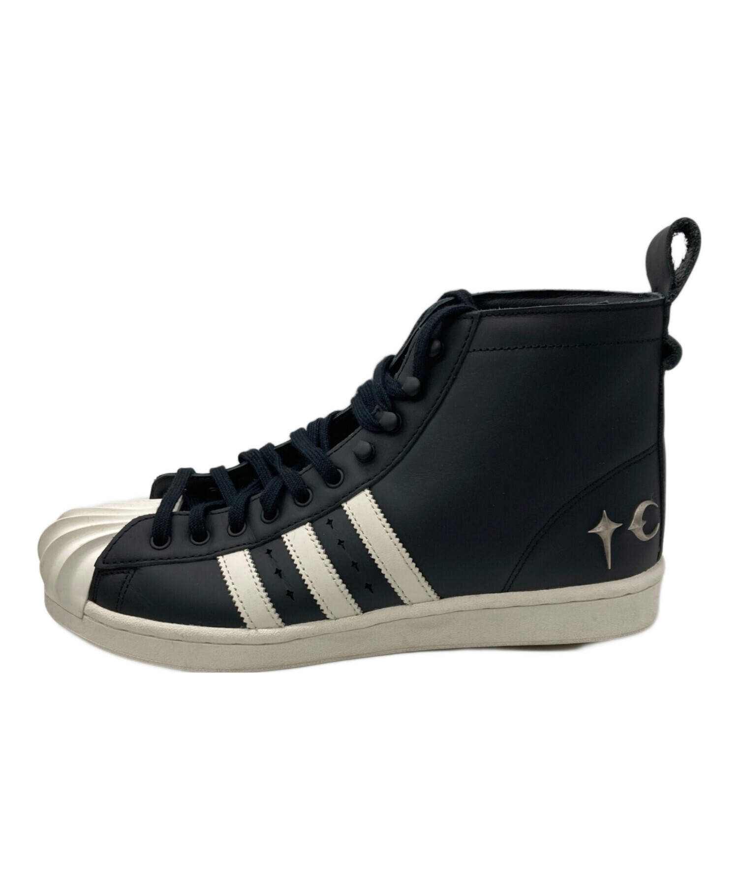 【新品・タグ付き】adidas SUPERSTAR グラフィティ 厚底 26.5 中古・古着通販】adidas (アディダス) THUG CLUB (サグ クラブ
