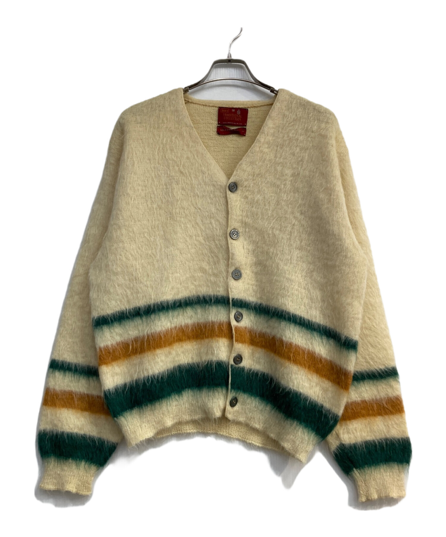 中古・古着通販】Sears (シアーズ) モヘアニットカーディガン