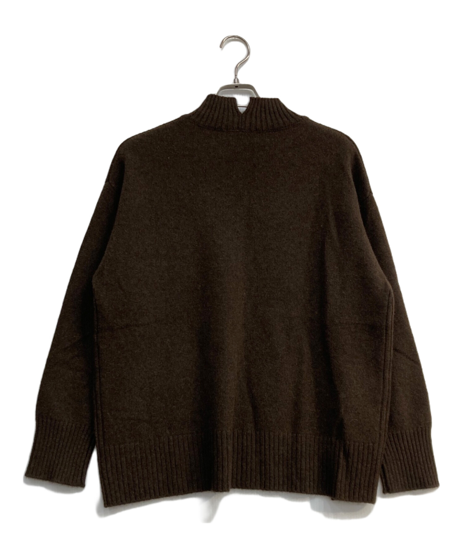 レトロ/ジャンク・昭和・平成？【中古】黒いタートルネックマネキンNo2 中古・古着通販】Nature's (ネイチャーズ) ヤクハイネックニット