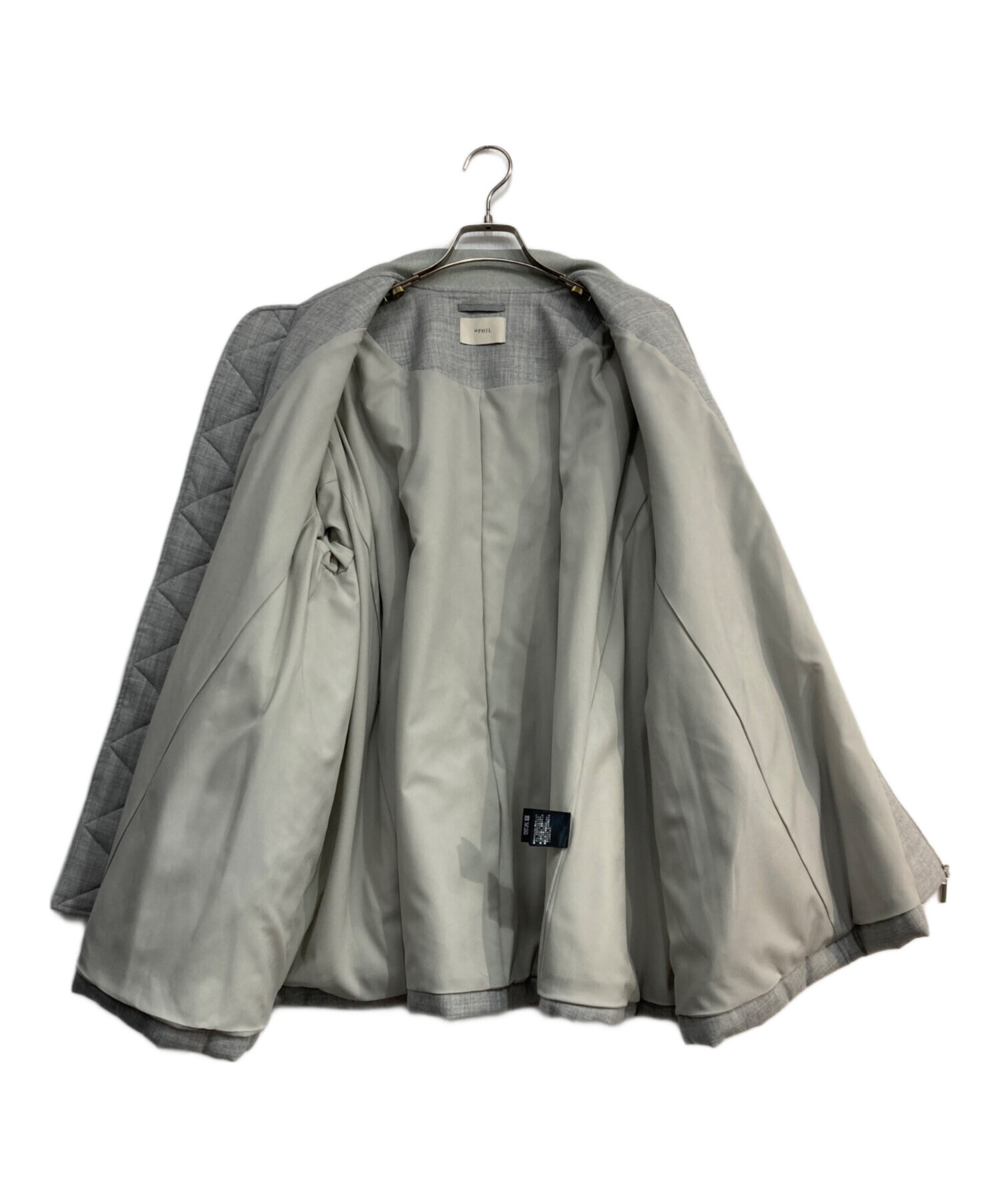 中古・古着通販】LE PHIL (ル フィル) サキソニーウエストベルト