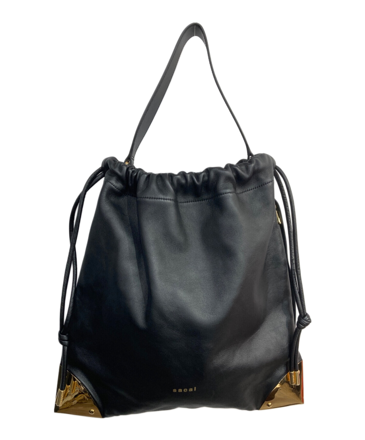 中古・古着通販】sacai (サカイ) corner metal drawstring bag
