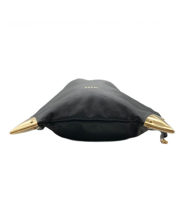 中古・古着通販】sacai (サカイ) corner metal drawstring bag