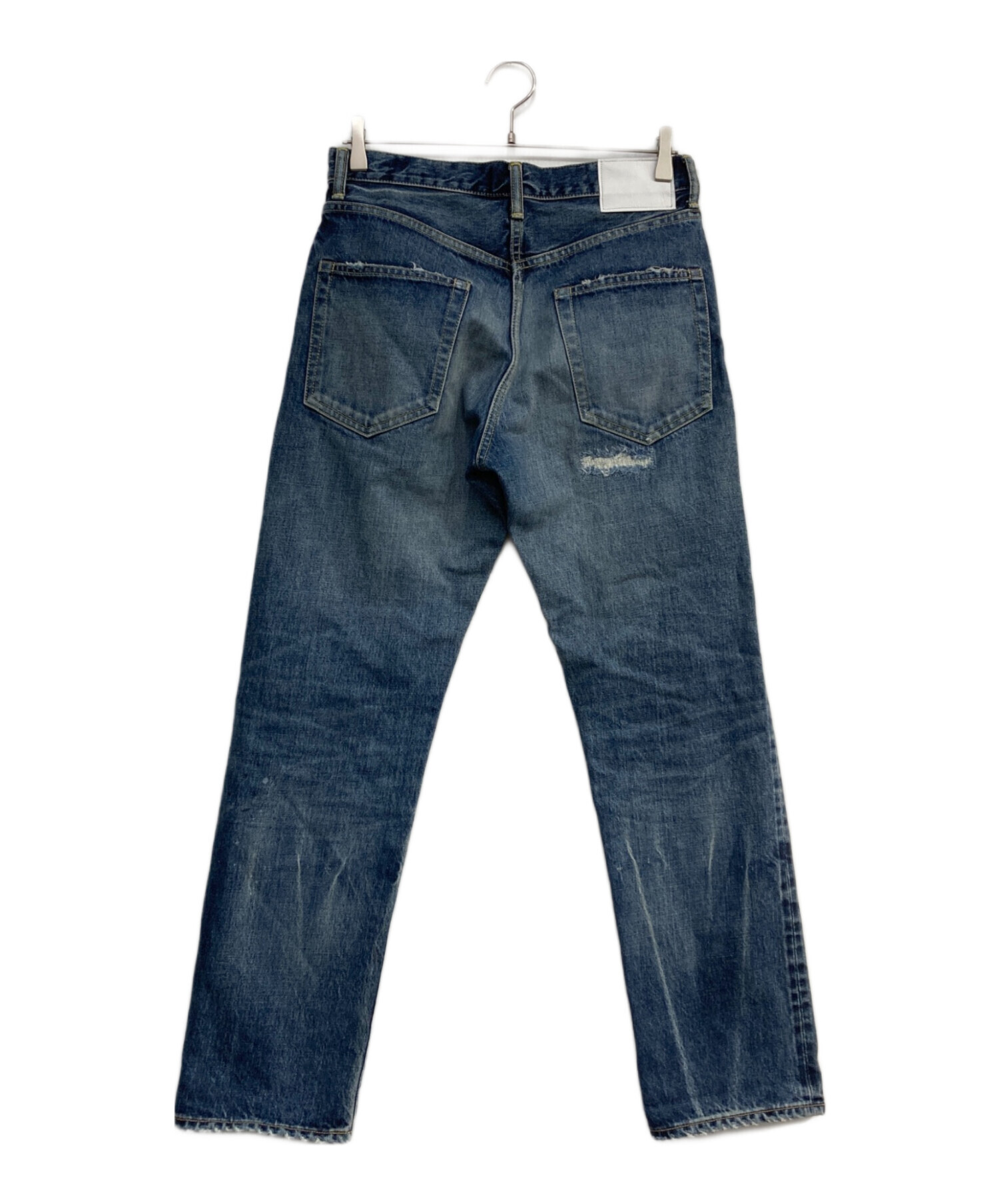 中古・古着通販】Ron Herman (ロンハーマン) リペア加工デニムパンツ