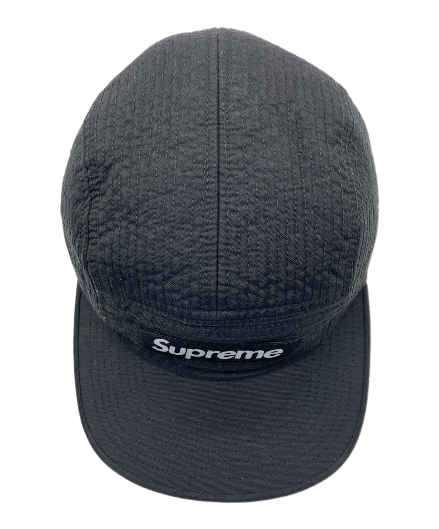 中古・古着通販】SUPREME (シュプリーム) Raised Logo Patch Camp Cap