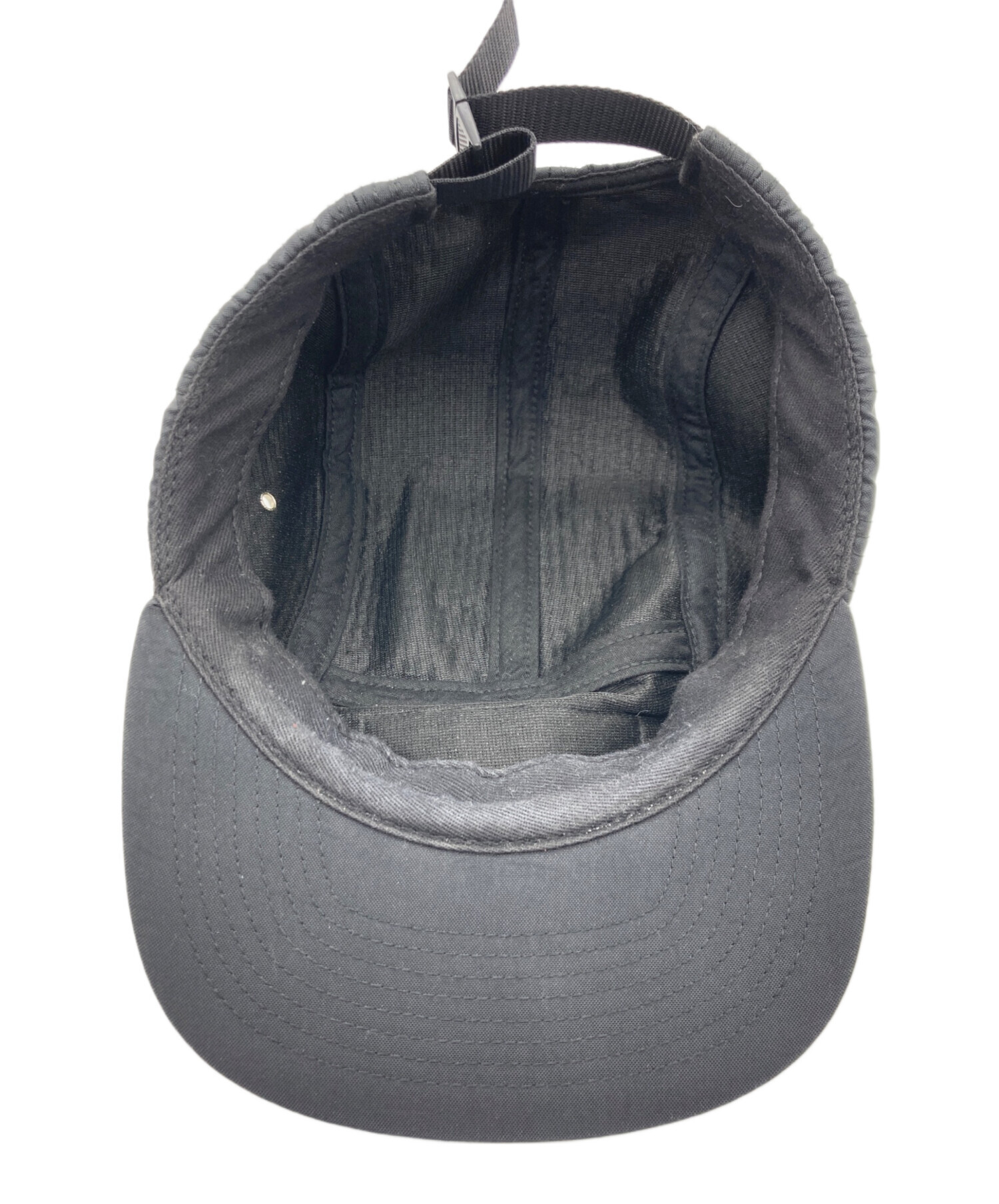 中古・古着通販】SUPREME (シュプリーム) Raised Logo Patch Camp Cap