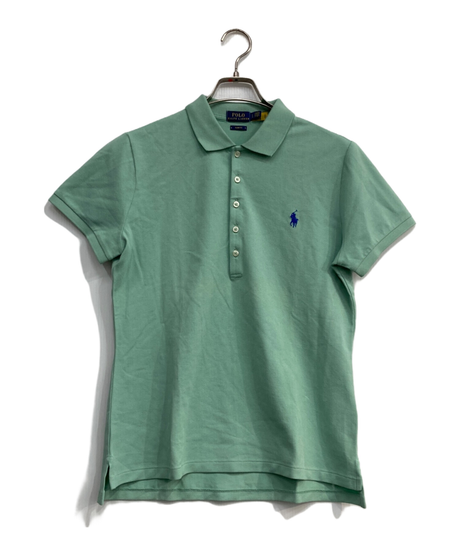 【新品未使用】Polo Ralph Lauren ポロシャツ L グリーン 中古・古着通販】POLO RALPH LAUREN (ポロ・ラルフローレン