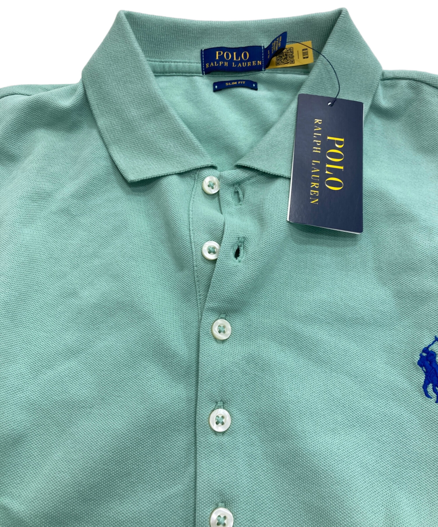 【新品未使用】Polo Ralph Lauren ポロシャツ L グリーン 中古・古着通販】POLO RALPH LAUREN (ポロ・ラルフローレン