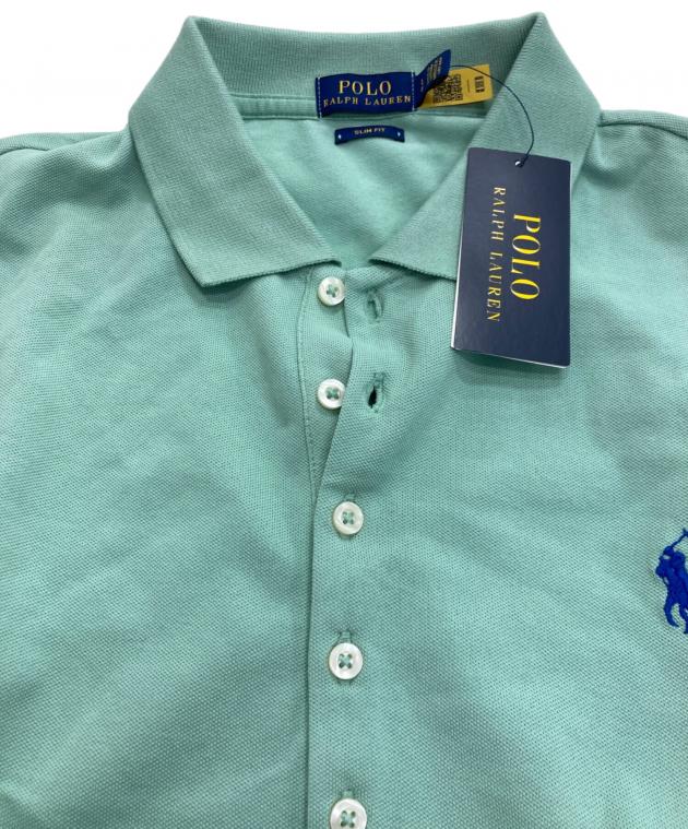 【新品未使用】Polo Ralph Lauren ポロシャツ L グリーン 中古・古着通販】POLO RALPH LAUREN (ポロ・ラルフローレン