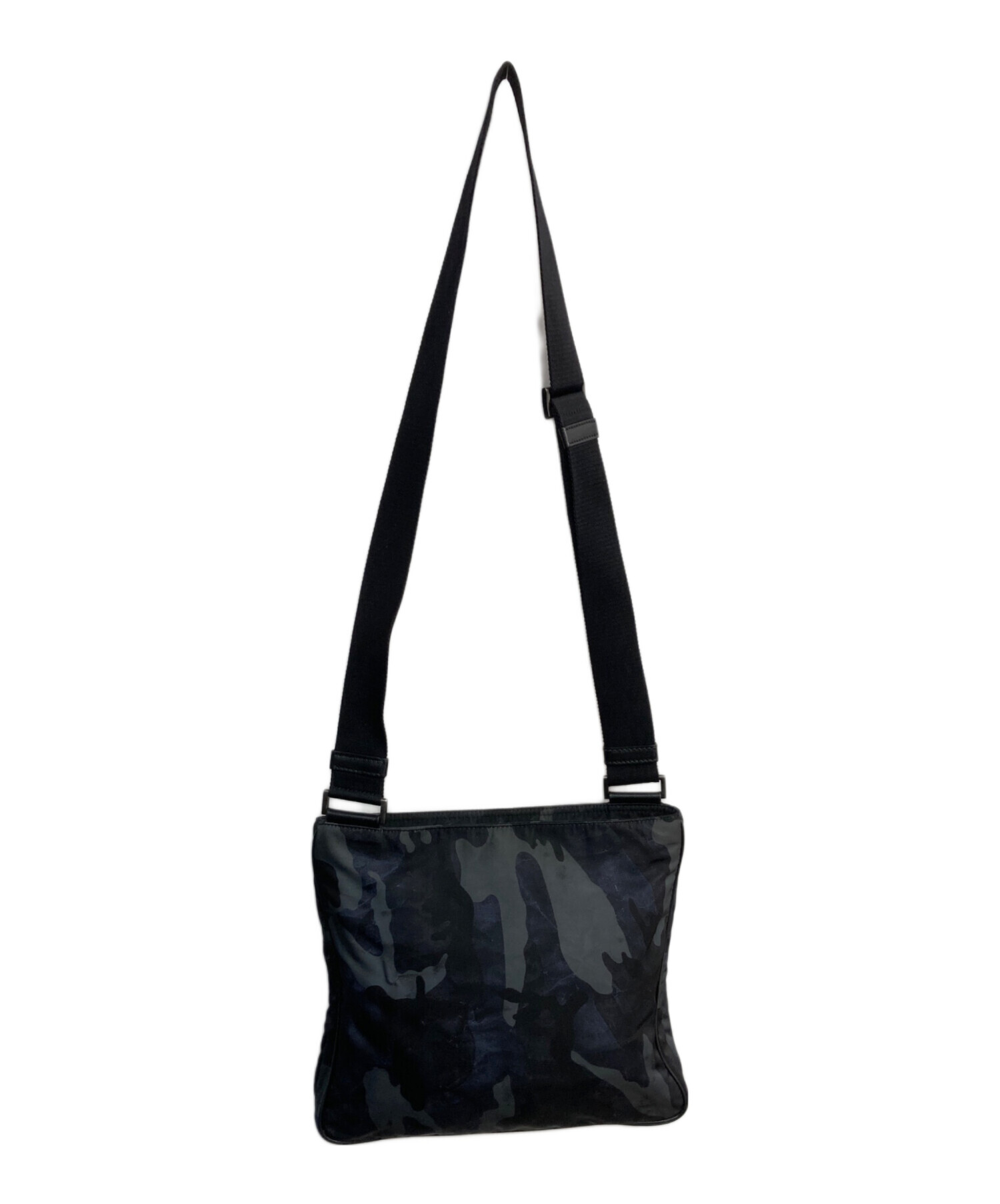 中古・古着通販】PRADA (プラダ) カモフラナイロンショルダーバッグ