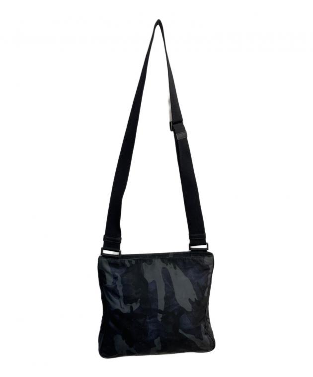 中古・古着通販】PRADA (プラダ) カモフラナイロンショルダーバッグ