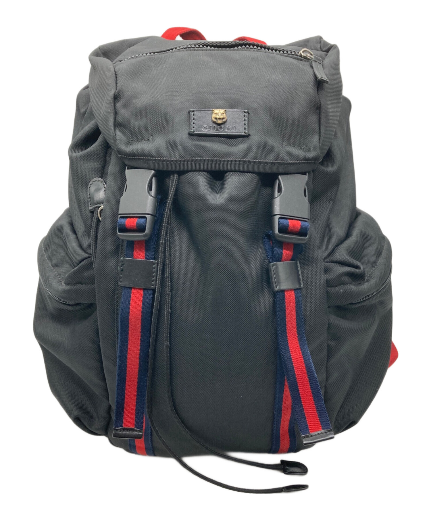 中古・古着通販】GUCCI (グッチ) タイガーヘッドシェリーラインバック