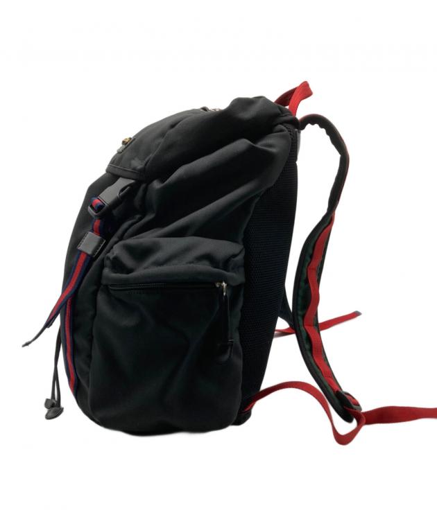 中古・古着通販】GUCCI (グッチ) タイガーヘッドシェリーラインバック