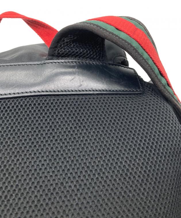 中古・古着通販】GUCCI (グッチ) タイガーヘッドシェリーラインバック