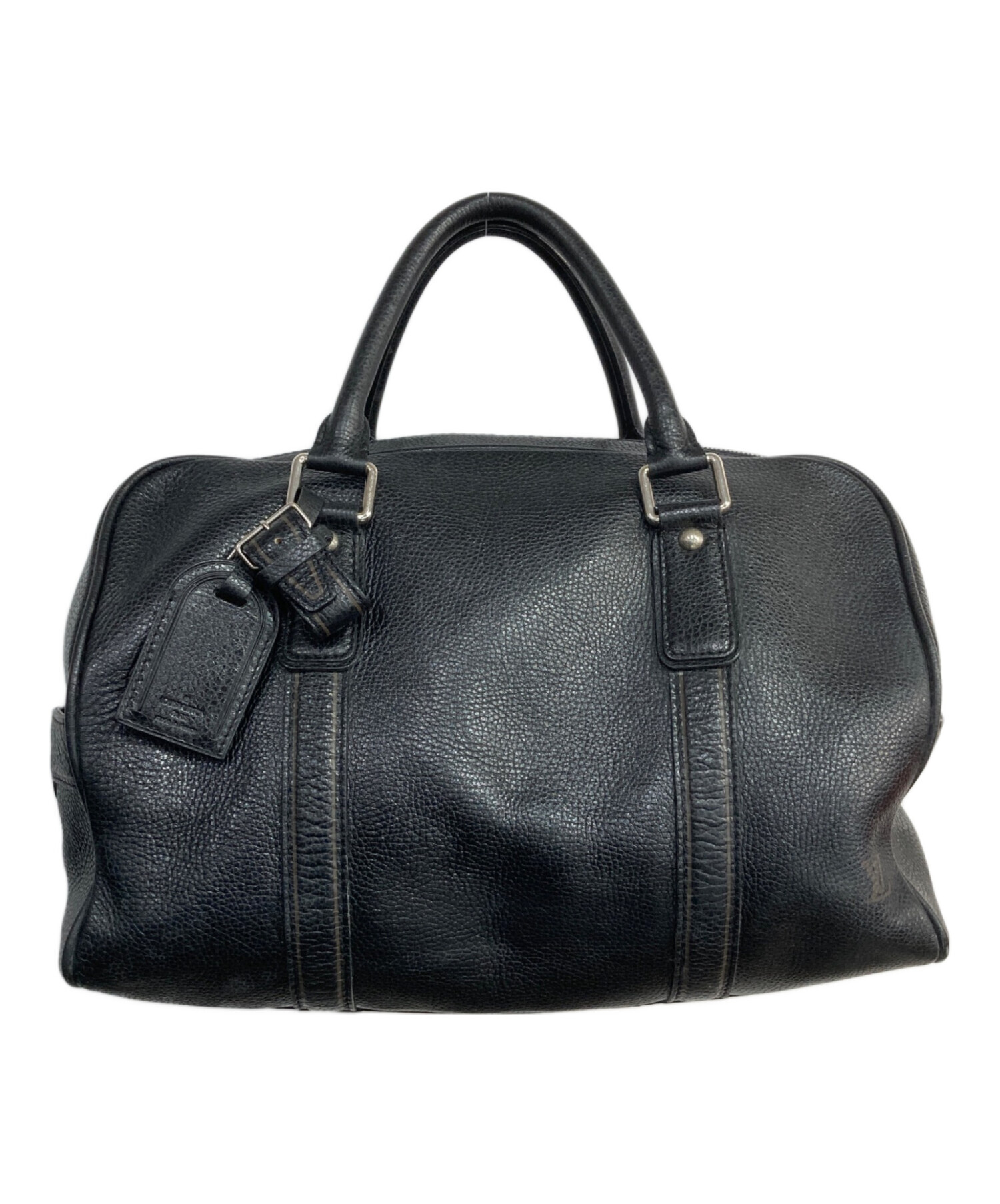 【特別価格】Louis Vuitton ボストンバッグ ブラック 中型 中古・古着通販】LOUIS VUITTON (ルイ ヴィトン) ボストンバッグ