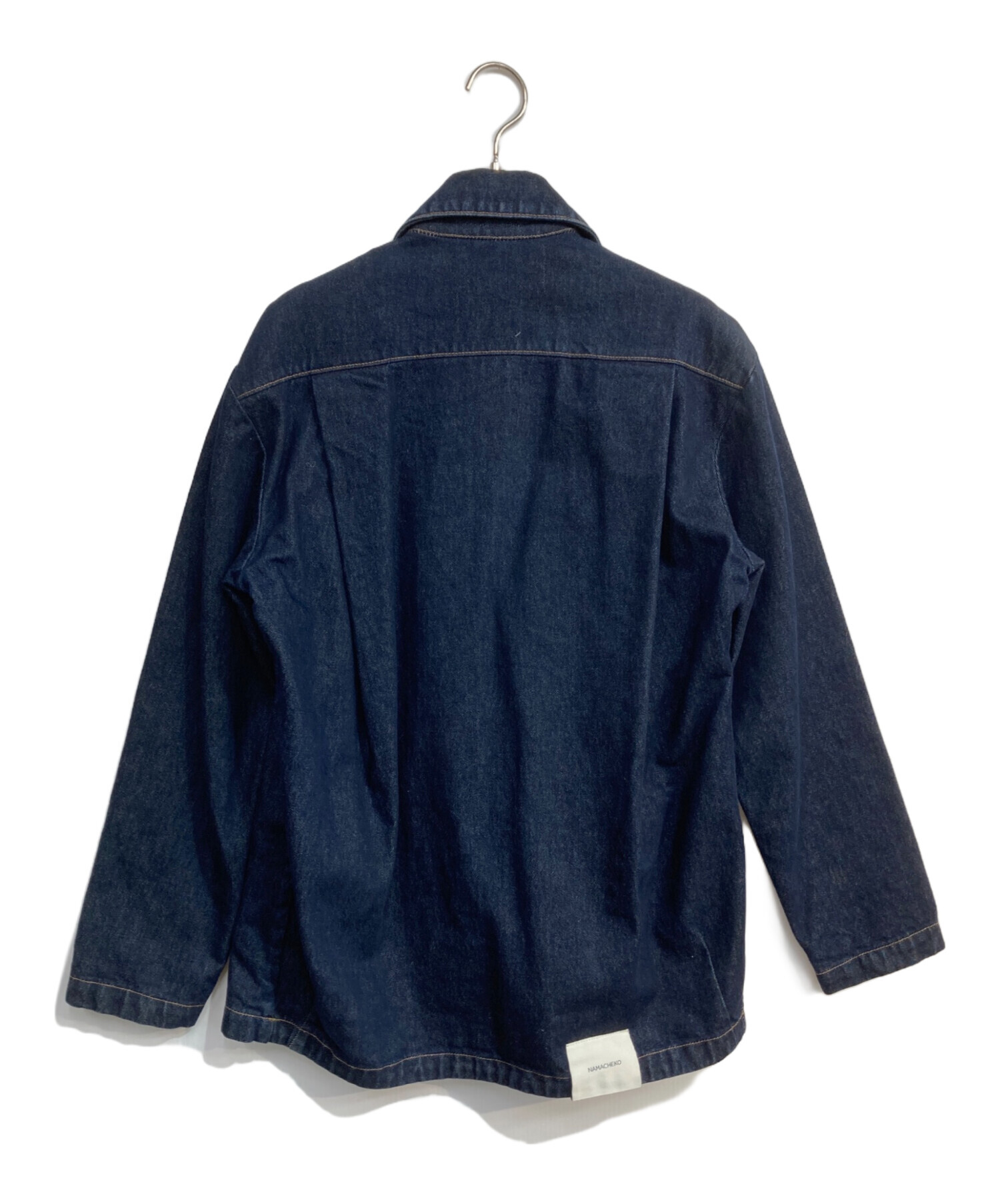 中古・古着通販】NAMACHEKO (ナマチェコ) デニムジャケット インディゴ