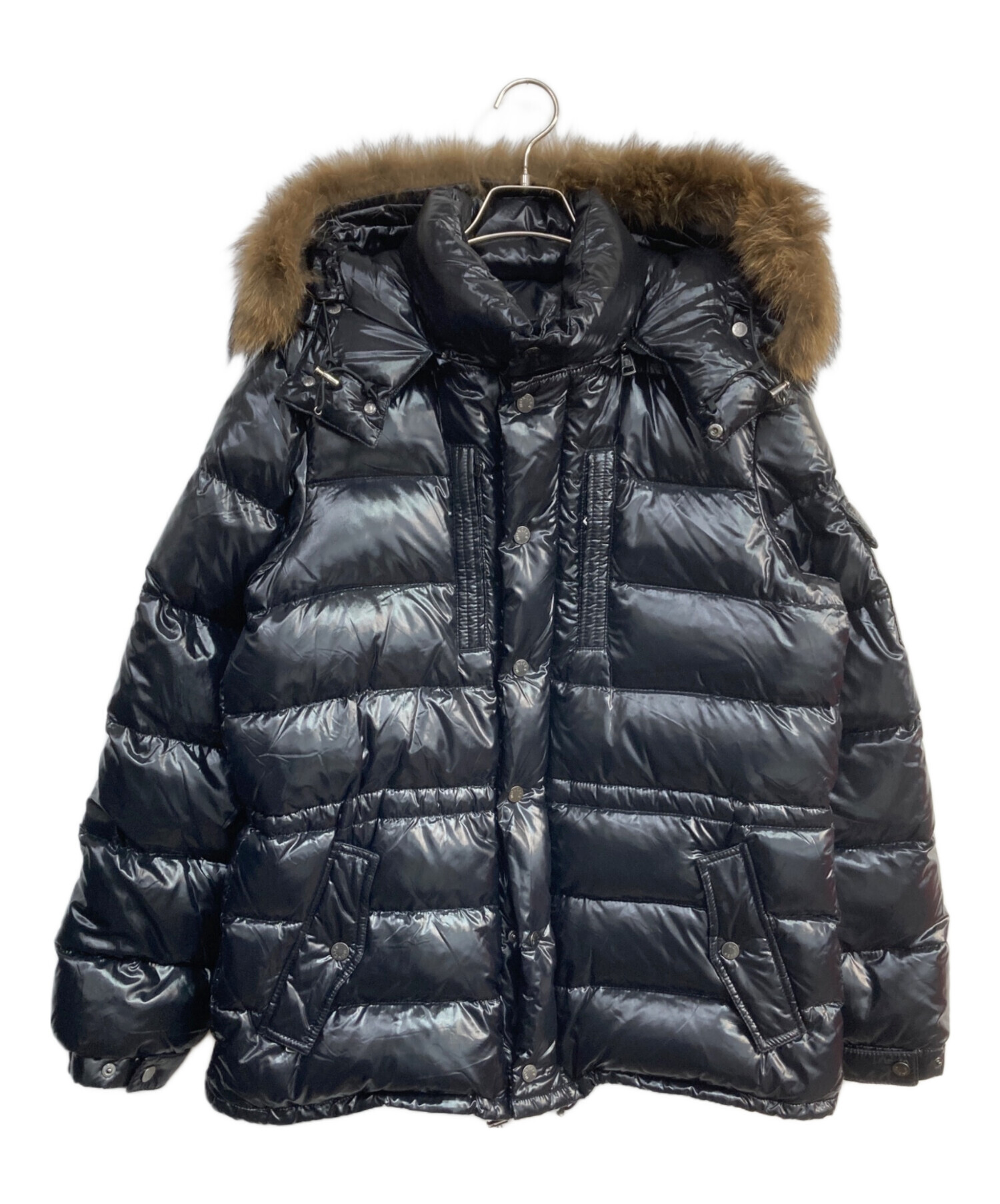 中古・古着通販】MONCLER (モンクレール) ROD ファー付きダウン