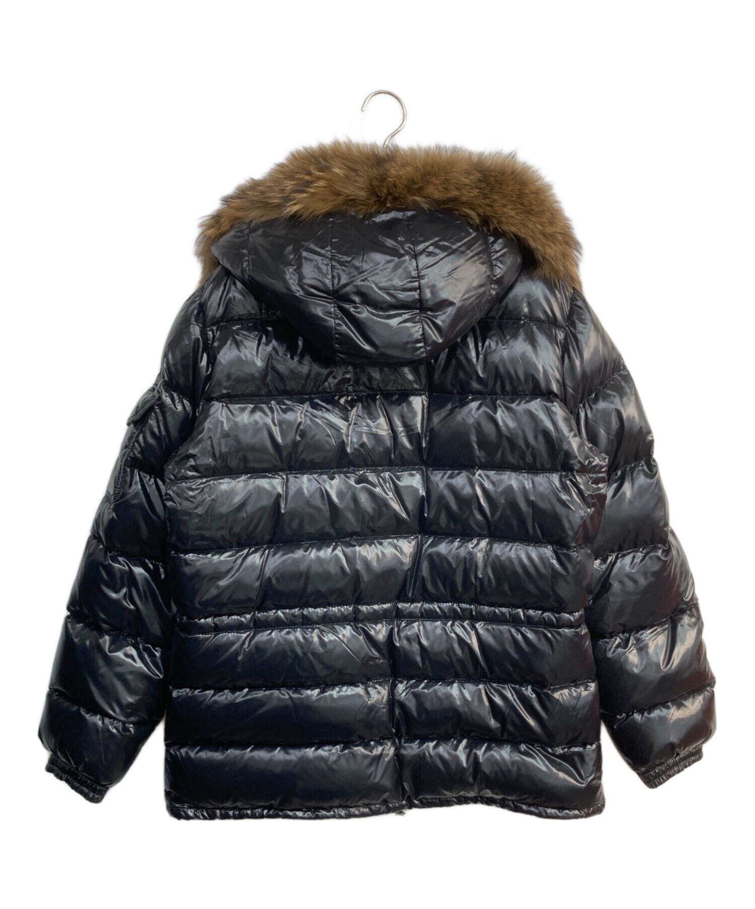 中古・古着通販】MONCLER (モンクレール) ROD ファー付きダウン 