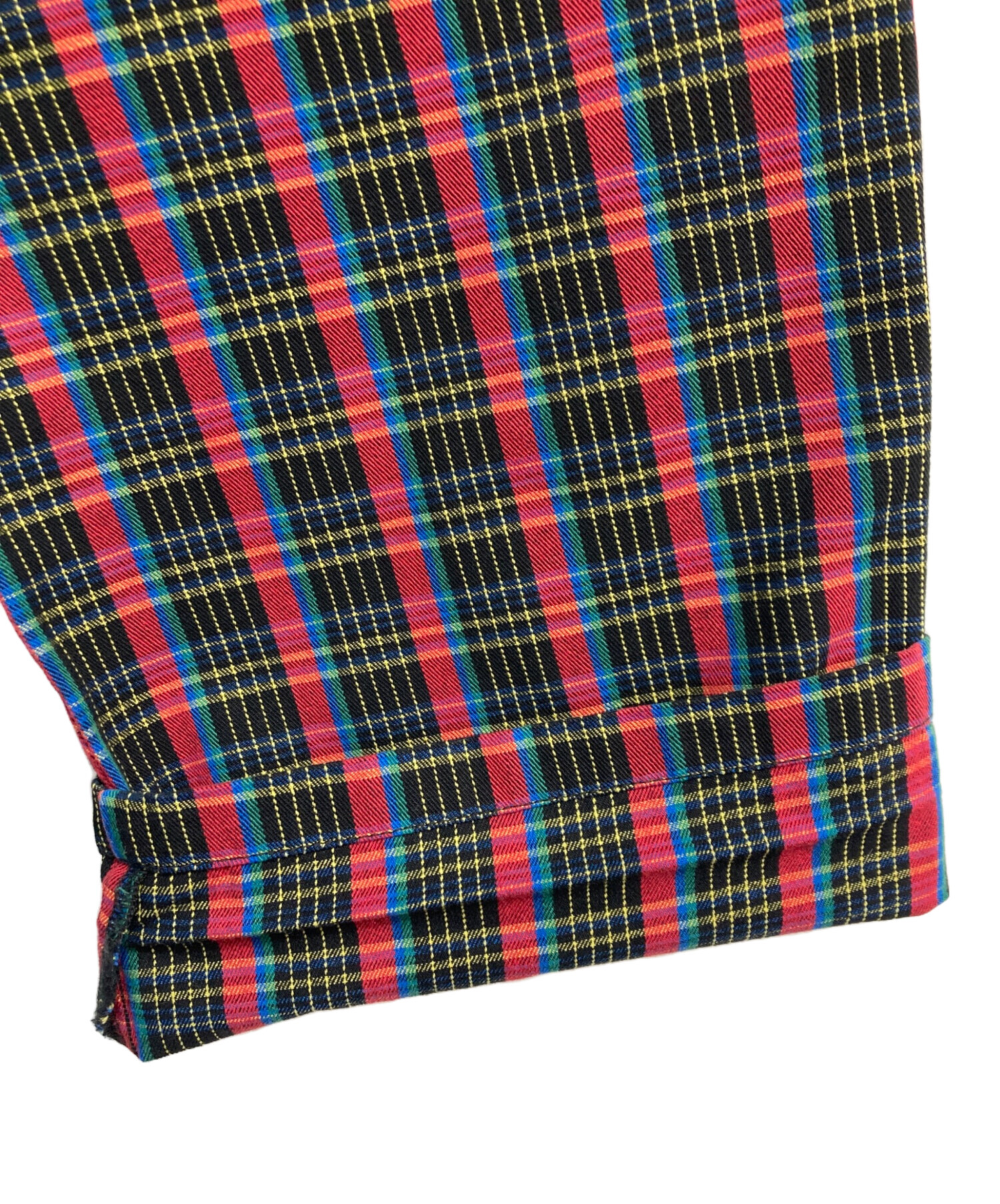中古・古着通販】Supreme (シュプリーム) Work Pant T/C Red Plaid