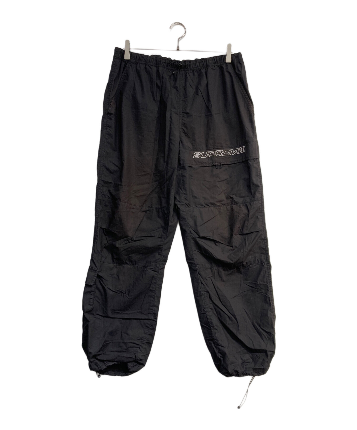 中古・古着通販】Supreme (シュプリーム) Cotton Cinch Pant ブラック