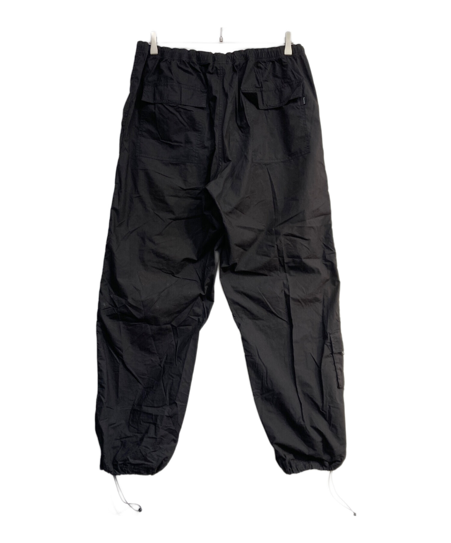 中古・古着通販】Supreme (シュプリーム) Cotton Cinch Pant ブラック