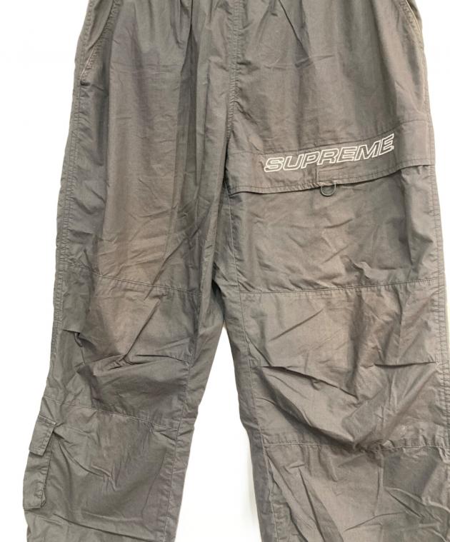 中古・古着通販】Supreme (シュプリーム) Cotton Cinch Pant ブラック
