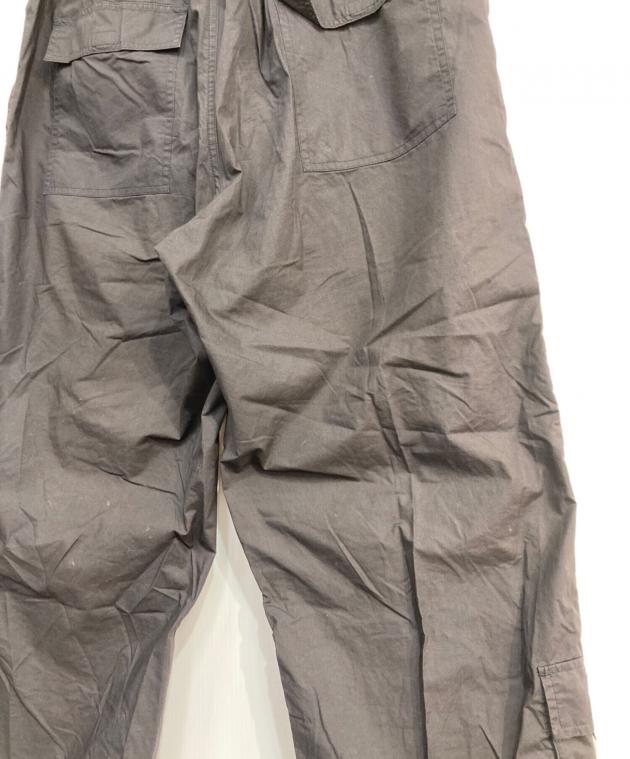 中古・古着通販】Supreme (シュプリーム) Cotton Cinch Pant ブラック